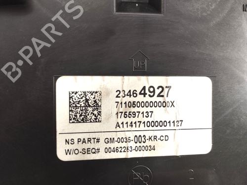 Instrument cluster OPEL INSIGNIA A Sports Tourer (G09)  | BP15980737C47 