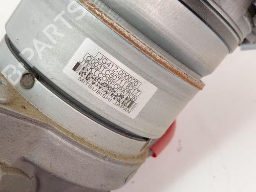 Steering column TOYOTA AURIS (_E18_) 1.8 Hybrid (ZWE186_, ZWE186R) | BP30001995M21 