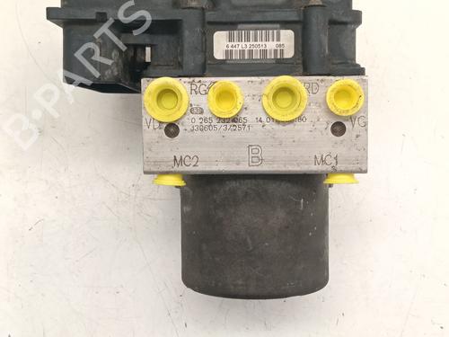Used ABS pump FIAT SCUDO Van (270_, 272_) 1.6 D Multijet (90 hp) 31598992