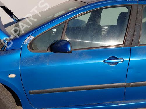 Used Left front door PEUGEOT 307 (3A/C) 1.6 HDi (90 hp) 28729828