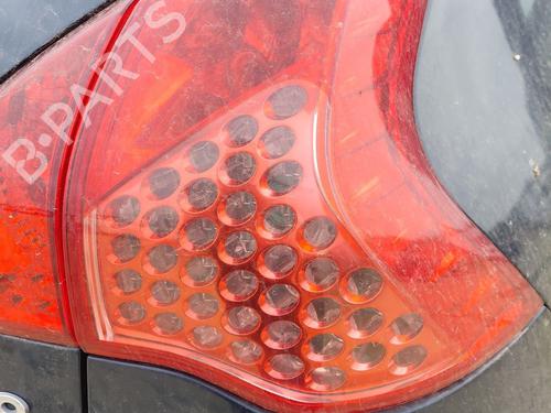 Used Right taillight PEUGEOT 3008 I MPV (0U_) 1.6 HDi (112 hp) 26712029