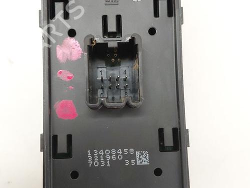 Left front window switch OPEL ASTRA K (B16) 1.6 CDTi (68) | BP31804905I27
