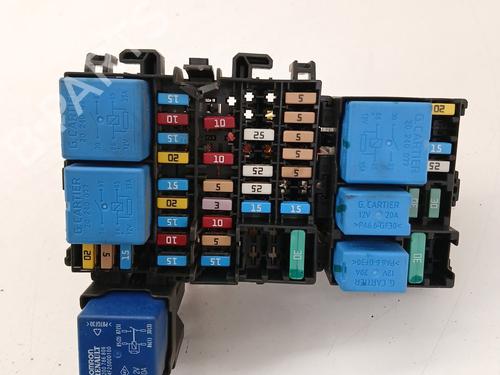 Used Fuse box Fuse box RENAULT CAPTUR I (J5_, H5_) 1.5 dCi 90 (J5N4, J5M5, J5MW, J5M6, J5AL, J5AJ) (90 hp) 33431174 33431174