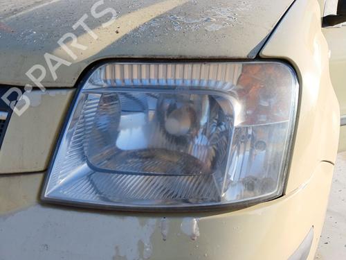 Used Left headlight Left headlight FIAT PANDA (169_) 1.2 (169.AXB11, 169.AXB1A) (60 hp) 34578900 34578900