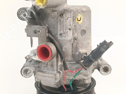 Used AC compressor AC compressor CITROËN C-ELYSEE (DD_) 1.2 VTi 82 (82 hp) 33872441 33872441