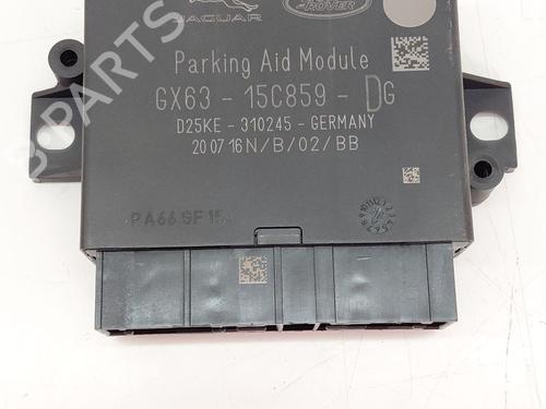 Elektronisk modul JAGUAR F-PACE (X761) 2.0 TD4 AWD (180 hp) 28545735