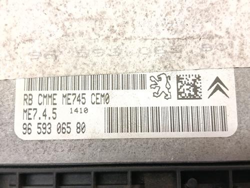 Engine control unit (ECU) PEUGEOT 307 (3A/C) 1.6 16V | BP37491514M57 - Image 4