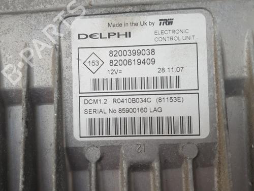 Computer motormanagement RENAULT MEGANE II (BM0/1_, CM0/1_) 1.5 dCi (BM1F, CM1F) | BP24472363M57 