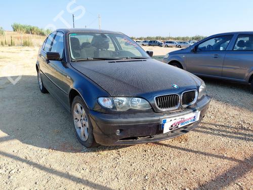 Used Front right lock BMW 3 (E46) 320 d (150 hp) 27319443