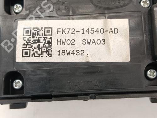 Left front window switch JAGUAR I-PACE (X590) EV400 AWD | BP37027111I27 - Image 4