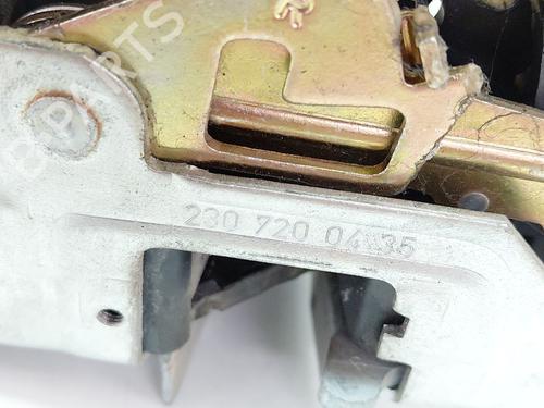 Front right lock MERCEDES-BENZ SL (R230) 350 (230.467) | BP29994452C97