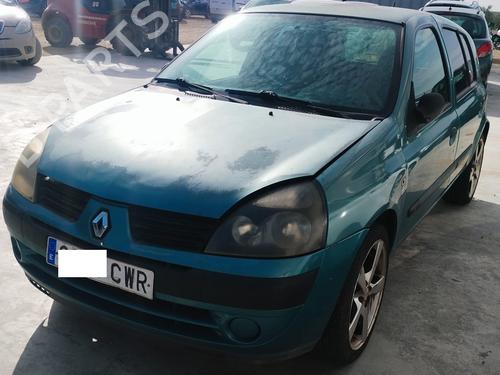 Brukte deler til RENAULT CLIO II (BB_, CB_) 1.2 16V (BB05, BB0W, BB11, BB27, BB2T, BB2U, BB2V, CB05,... (75 hp) 4368506