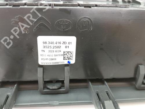 Climate control FIAT DOBLO Box Body/MPV (510_, 511_) BlueHDi 100 | BP28296907I5 