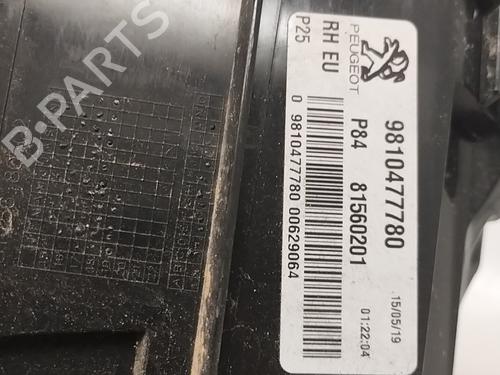 Right tailgate light PEUGEOT 3008 II SUV (MC_, MR_, MJ_, M4_) 1.2 THP/ PureTech 130 (MRHNSM, MRHNSU, MRHNSJ, MRHNYW,... | BP15978419C80 