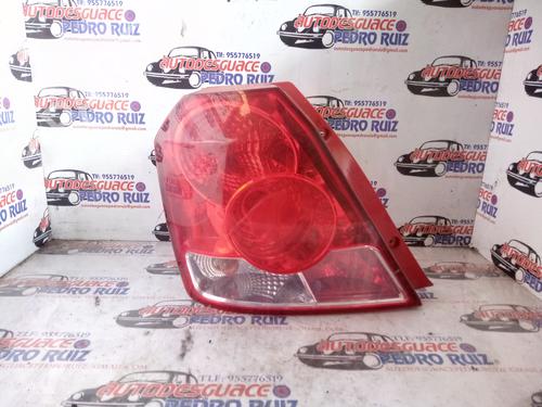 Used Left taillight DAEWOO KALOS (KLAS) [2002-2025]  15971651