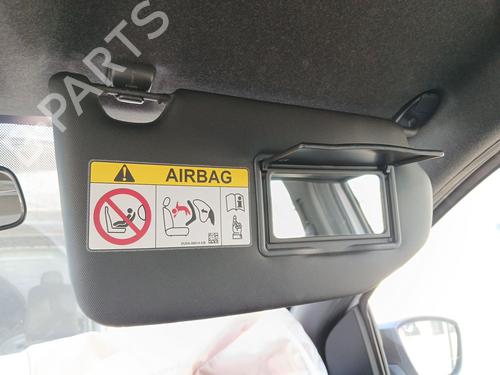 Right sun visor FORD KA+ III (UK, FK) 1.2 | BP35905924I2 - Image 2