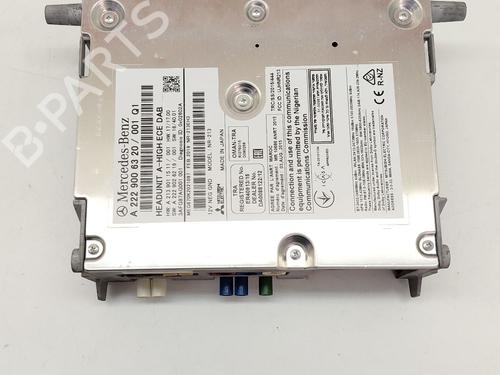 Bilradio MERCEDES-BENZ E-CLASS Convertible (A238) E 200 (238.442) (184 hp) 30570387