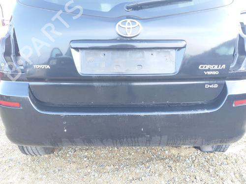 Used Rear bumper TOYOTA COROLLA Verso (ZER_, ZZE12_, R1_) 2.2 D-4D (AUR10_, AUR10R) (136 hp) 31992563
