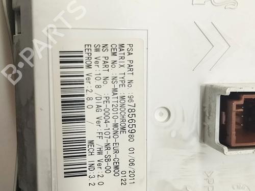 Instrument cluster PEUGEOT 508 SW I (8E_)  | BP18460340C47 