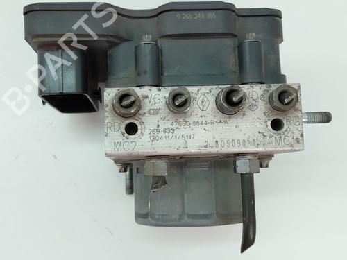 Used ABS pump RENAULT CLIO IV (BH_) 0.9 TCe 90 (BHNF, BHMA, BHMH, BHJK, BHJR) (90 hp) 28216599