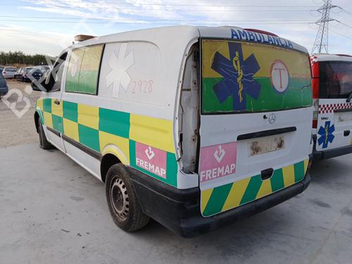 Left sun visor MERCEDES-BENZ VITO Bus (W639) 113 CDI (639.701, 639.703, 639.705) | BP38069034I1  - Image 5
