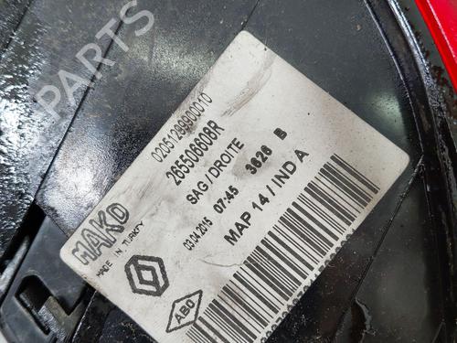 Right taillight RENAULT CLIO IV (BH_)  | BP19745821C35 