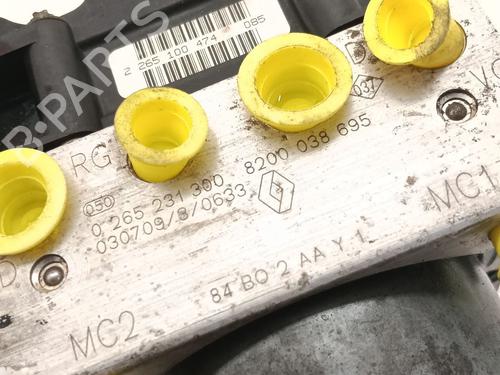 ABS pump RENAULT MEGANE II (BM0/1_, CM0/1_) 1.9 dCi (BM0G, CM0G) | BP31136930M43 