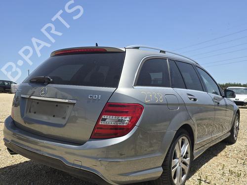 Right sun visor MERCEDES-BENZ C-CLASS (W204) C 180 CDI (204.000) | BP36022493I2  - Image 6