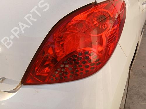Used Right taillight Right taillight PEUGEOT 207 (WA_, WC_) 1.4 16V (95 hp) 39977282 39977282