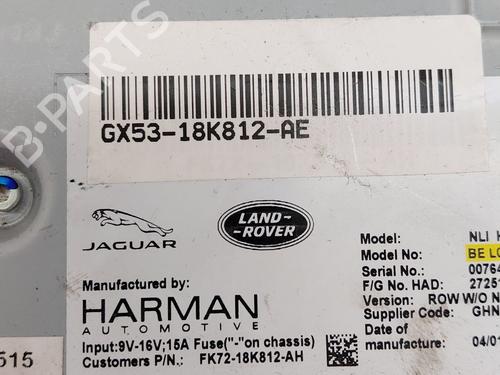 Radio JAGUAR XE (X760) 2.0 D | BP29615846E6