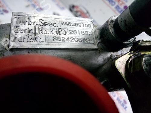 Turbocharger/Supercharger CHRYSLER VOYAGER / GRAND VOYAGER III (GS_, NS_) 2.5 TD | BP15972193M71 