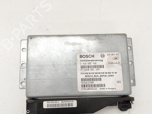 Used Gearbox control unit Gearbox control unit PEUGEOT 807 (EB_) 3.0 V6 (204 hp) 33289349 33289349