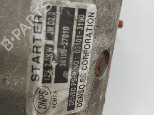 Starter HYUNDAI SONATA V (NF) 2.0 CRDi | BP17672509M8 