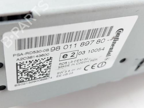 Radio CITROËN C4 II (NC_) 1.6 HDi 90 | BP29325693E6 