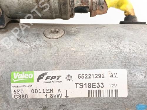 Starter OPEL CORSA D (S07) 1.3 CDTI (L08, L68) | BP37659722M8  - Image 6