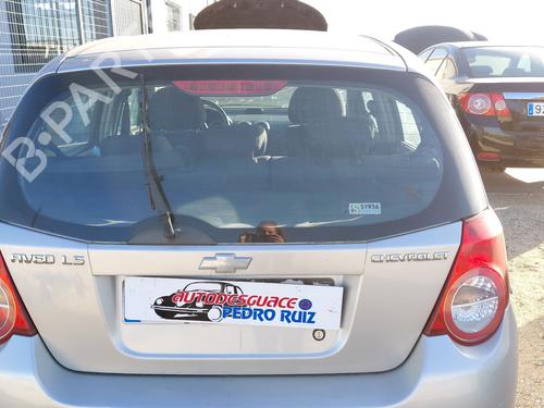 Used Tailgate CHEVROLET AVEO / KALOS Hatchback (T250, T255) 1.4 (101 hp) 27535490