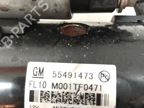 Startmotor OPEL ASTRA K (B16)  | BP15980342M8 