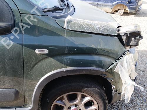 Used Right front fenders Right front fenders FIAT PANDA (312_, 319_) 1.3 D Multijet 4x4 (312PXL1A) (75 hp) 34163268 34163268