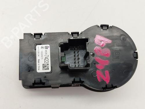 Headlight switch OPEL MOKKA / MOKKA X (J13) 1.7 CDTI (_76) | BP32232566I24