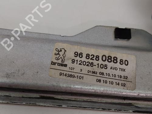 Front right window mechanism PEUGEOT 5008 (0U_, 0E_) 1.6 HDi | BP29308281C23 