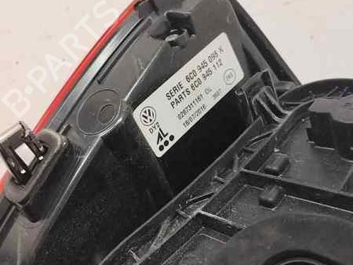 Right taillight VW POLO V (6R1, 6C1)  | BP16529489C35 