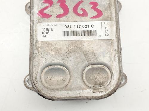 Used Oil radiator VW POLO V (6R1, 6C1) 1.4 TDI (90 hp) 31022442