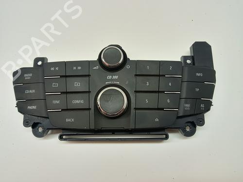 Used Radio OPEL INSIGNIA A (G09) 2.0 CDTI (68) (131 hp) 15979187