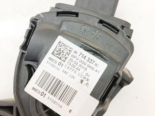 Pedal PEUGEOT 2008 I (CU_) 1.2 VTi | BP35952630I4 - Image 4