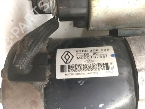Starter RENAULT MEGANE II (BM0/1_, CM0/1_) 1.5 dCi (BM02, BM13, BM2A, CM02, CM13) | BP19078231M8 