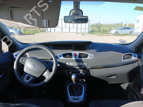 Airbag sæt Airbag sæt RENAULT SCÉNIC III (JZ0/1_) 1.5 dCi (110 hp) 34629481 34629481