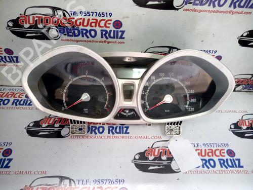 Kombinert Instrument FORD FIESTA VI (CB1, CCN) 1.6 TDCi (95 hp) 15971832