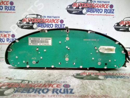 Instrument cluster PEUGEOT 407 (6D_)  | BP25900427C47 