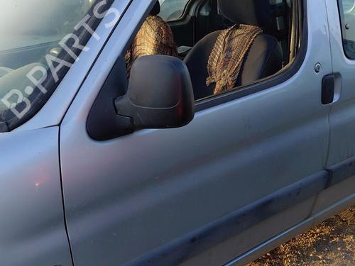 Used Left front door PEUGEOT PARTNER Box Body/MPV (5_, G_) 1.6 HDi 75 (75 hp) 28997651