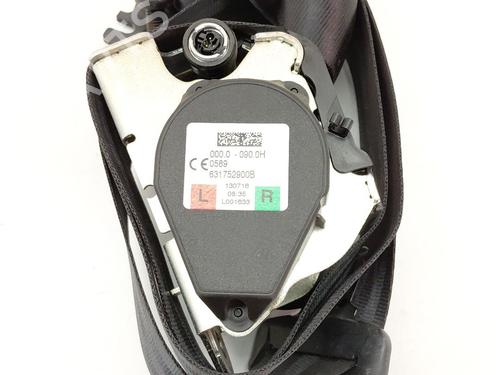 Used Rear right seatbelt JAGUAR F-PACE (X761) 2.0 TD4 AWD (180 hp) 30731753